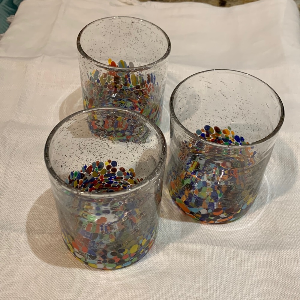 Set of three highball glasses - Picture 3 of 7